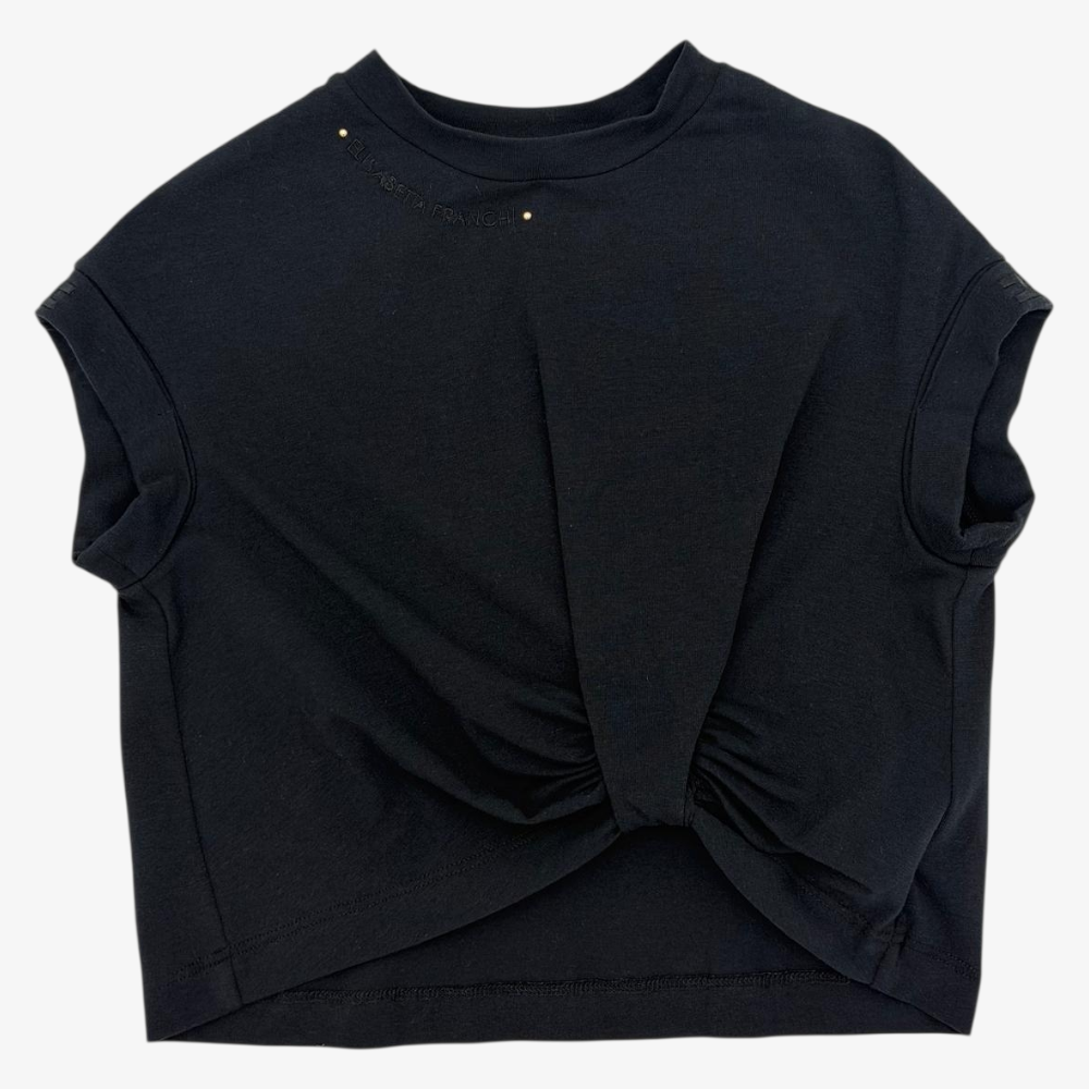 Knot T-Shirt - Black
