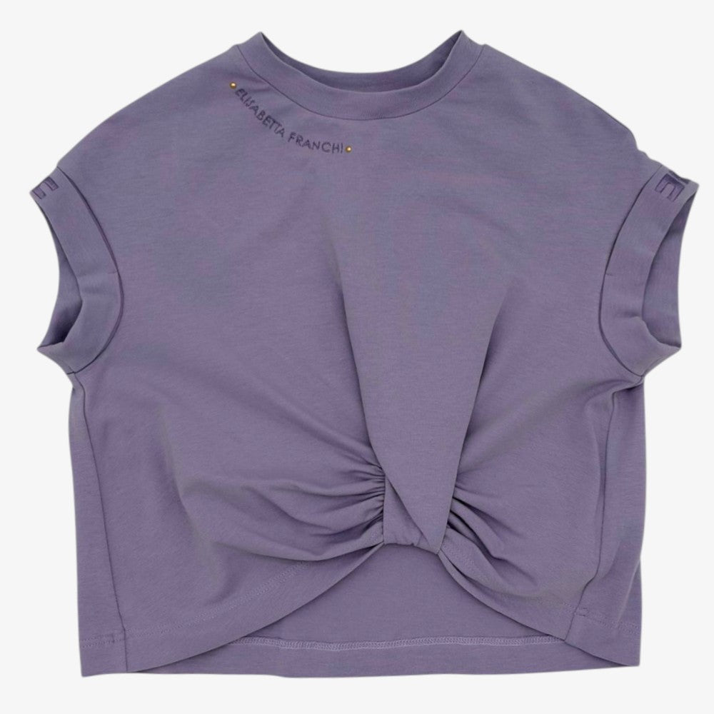 Knot T-Shirt - Lilac