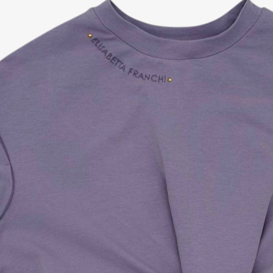 Knot T-Shirt - Lilac