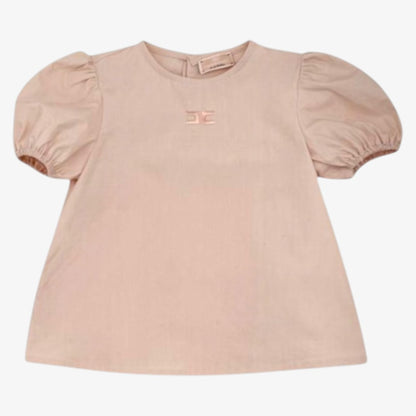 Logo Shirt And Bloomer - Rose