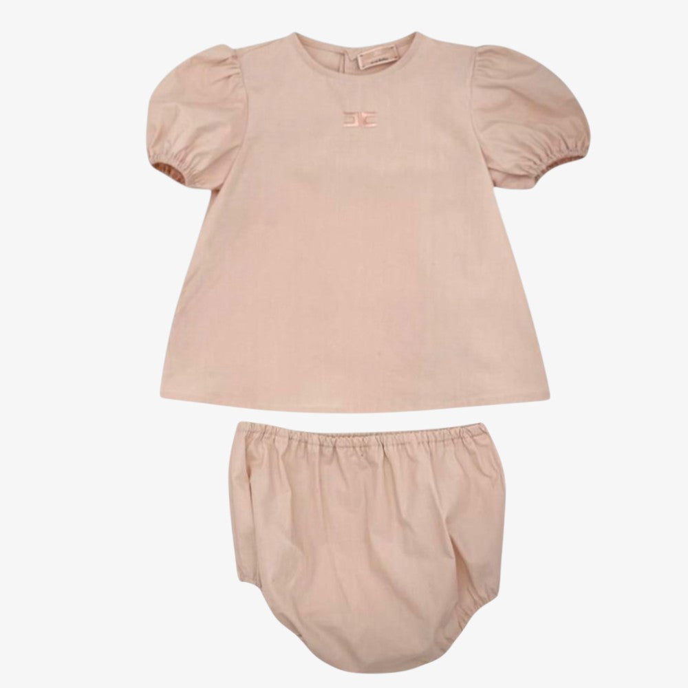 Logo Shirt And Bloomer - Rose