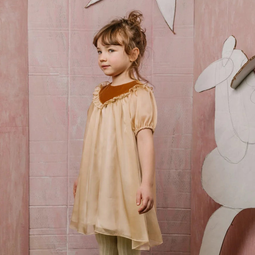 Celeste Dress - Gold