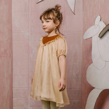 Celeste Dress - Gold