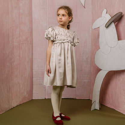 Luna Dress - Beige
