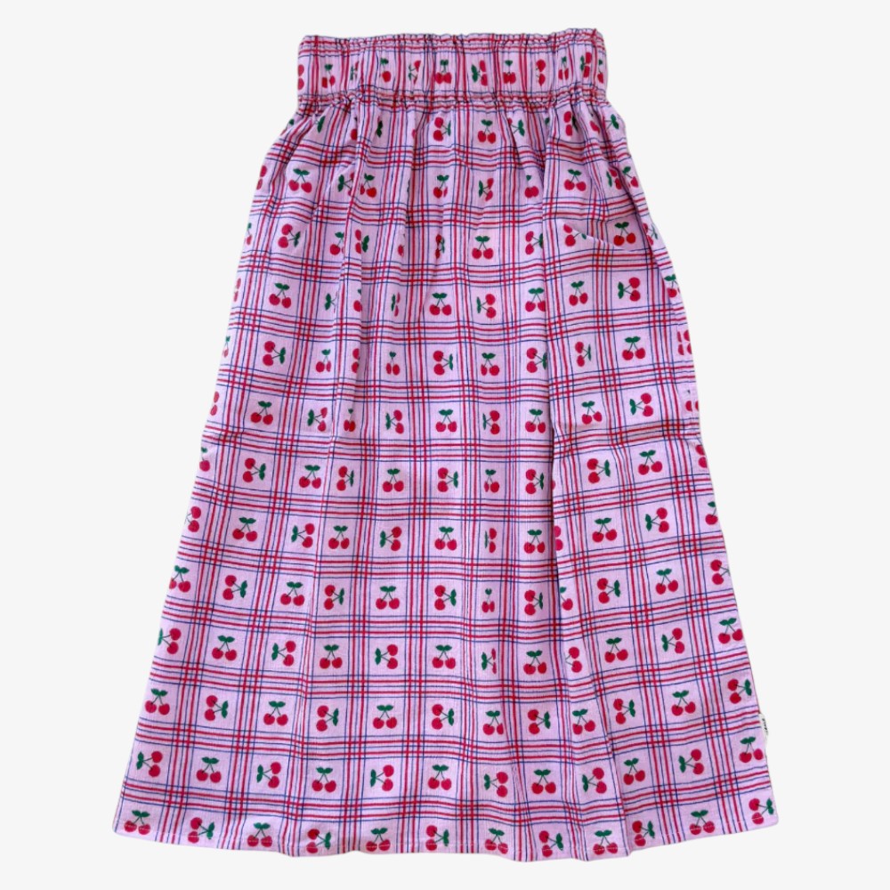 Cherry Skirt - Lilac