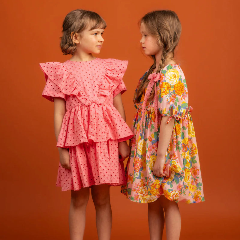 Sadie Dress LL - Pink