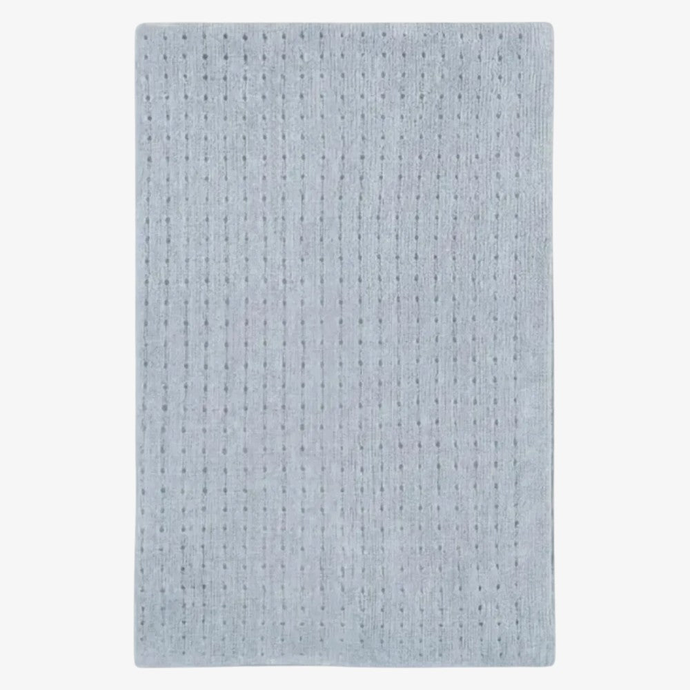 Cashmere Blanket - BLUE HAZE