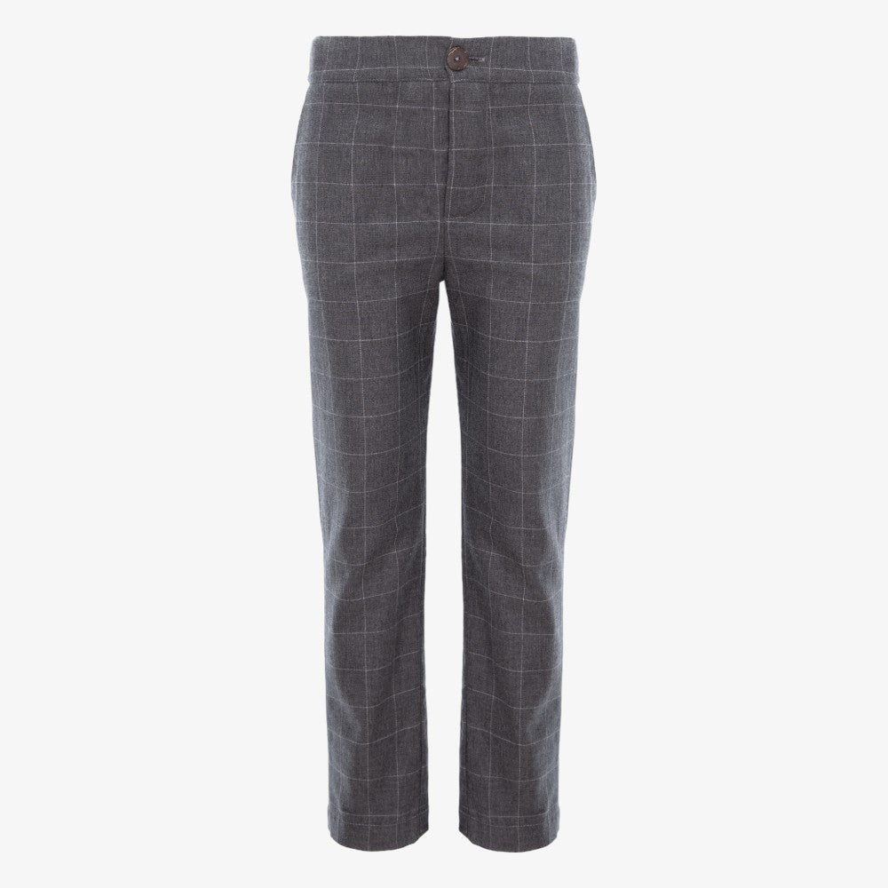 Striped Pants - Grey