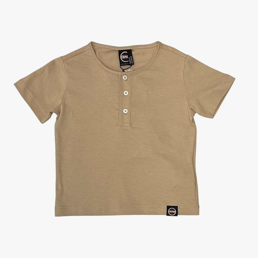 Colmar Button T-Shirt - Arizona