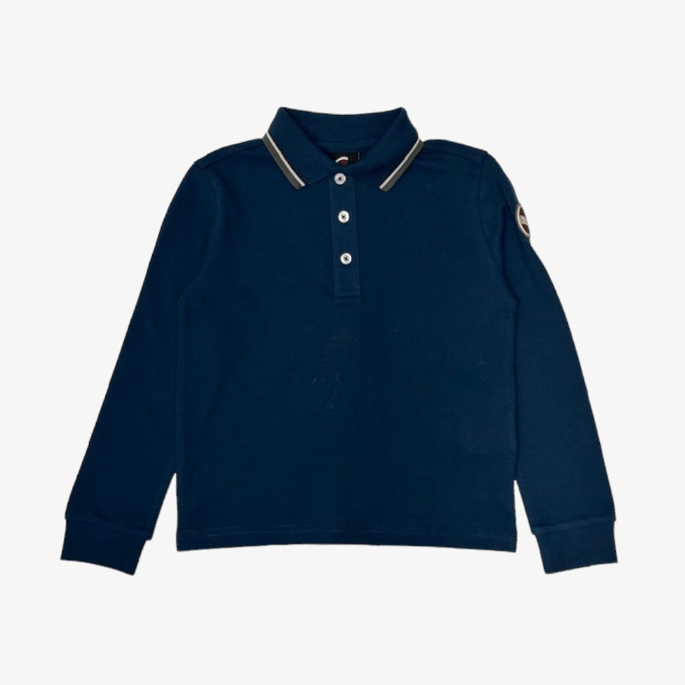 Colmar Solid Polo T-Shirt - Dark Blue