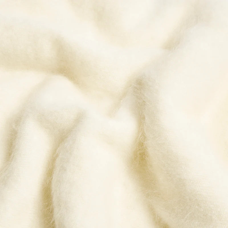 Cashmere Blanket - White