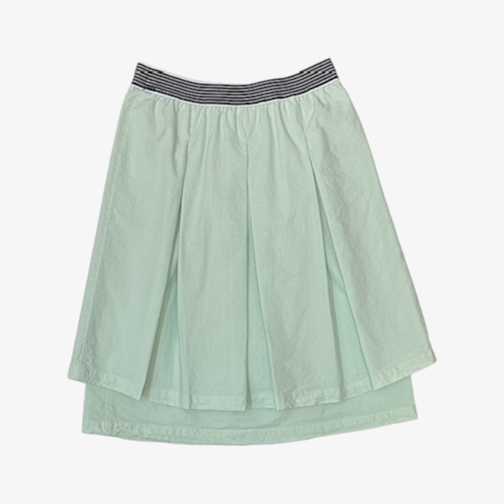 Pleated Tennis Skirt - Surf Spray