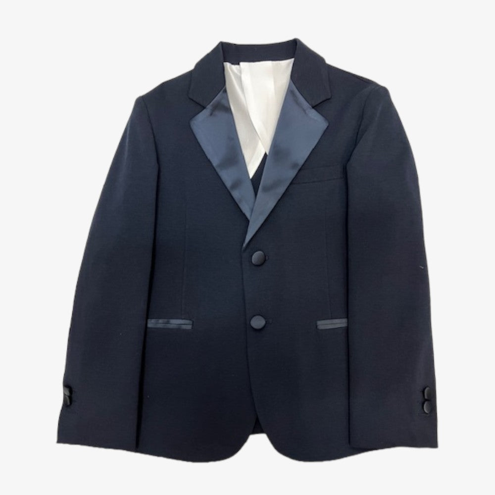 Tuxedo Blazer - Blue