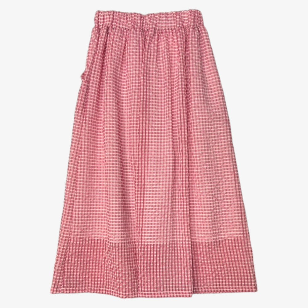 Barcellona Blouse And Skirt - Mauve