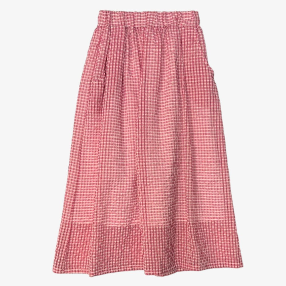 Barcellona Blouse And Skirt - Mauve