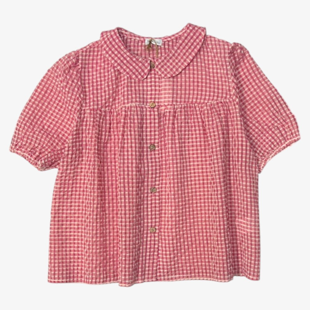 Barcellona Blouse And Skirt - Mauve