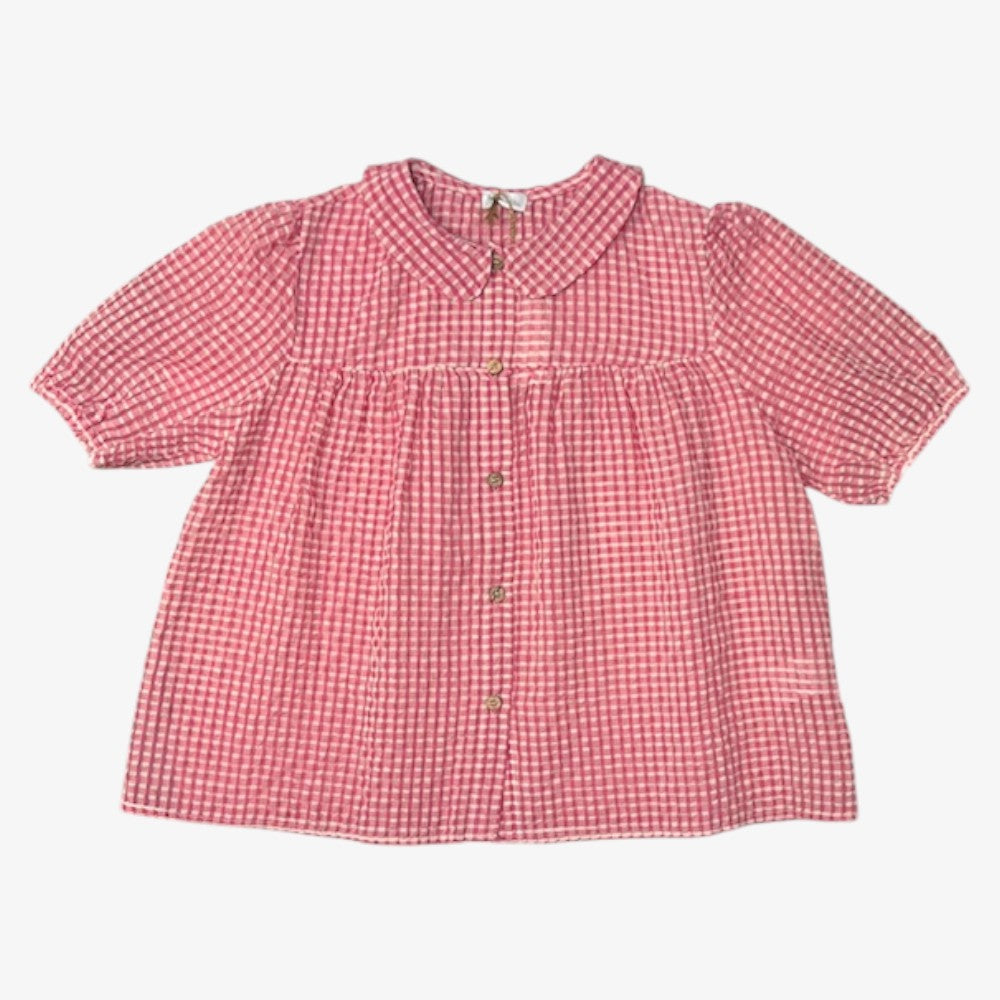 Barcellona Blouse And Skirt - Mauve