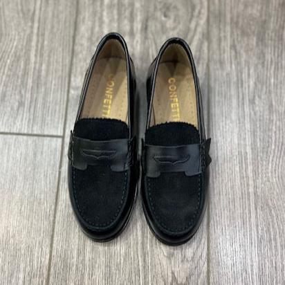 Florentic :Loafer - Black