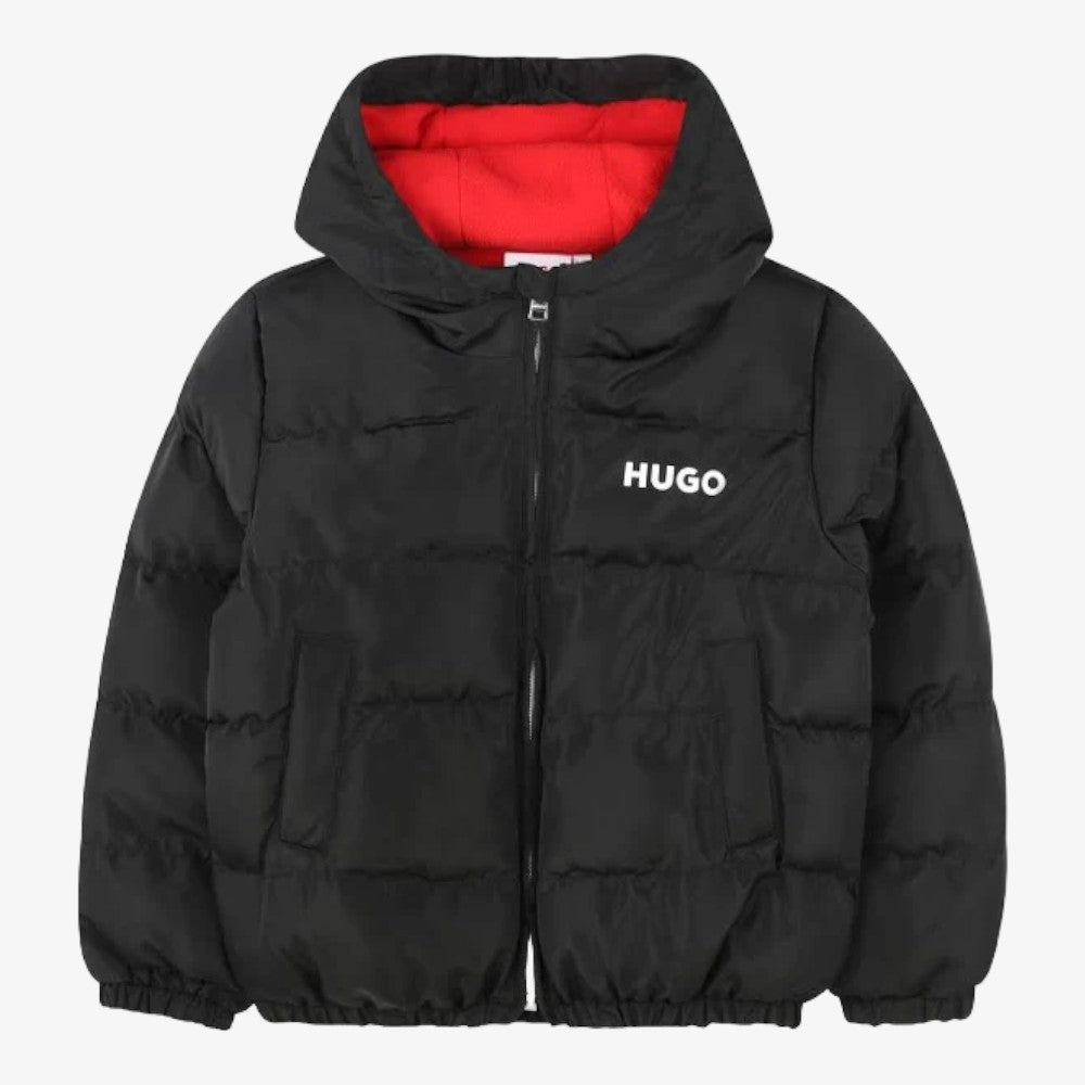 Puffer Jacket - Black