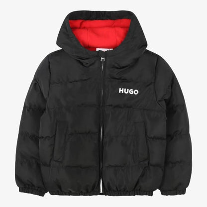 Puffer Jacket - Black