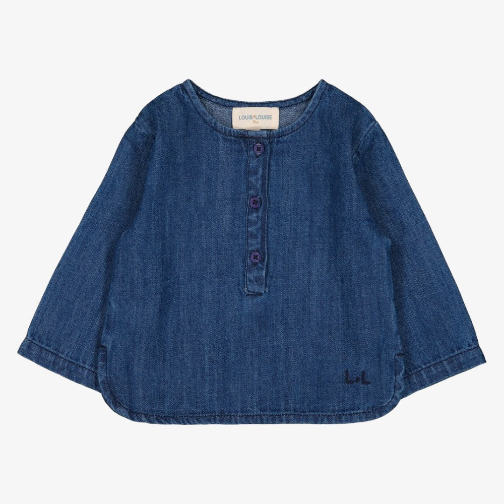 Oncle Shirt - Dark Blue