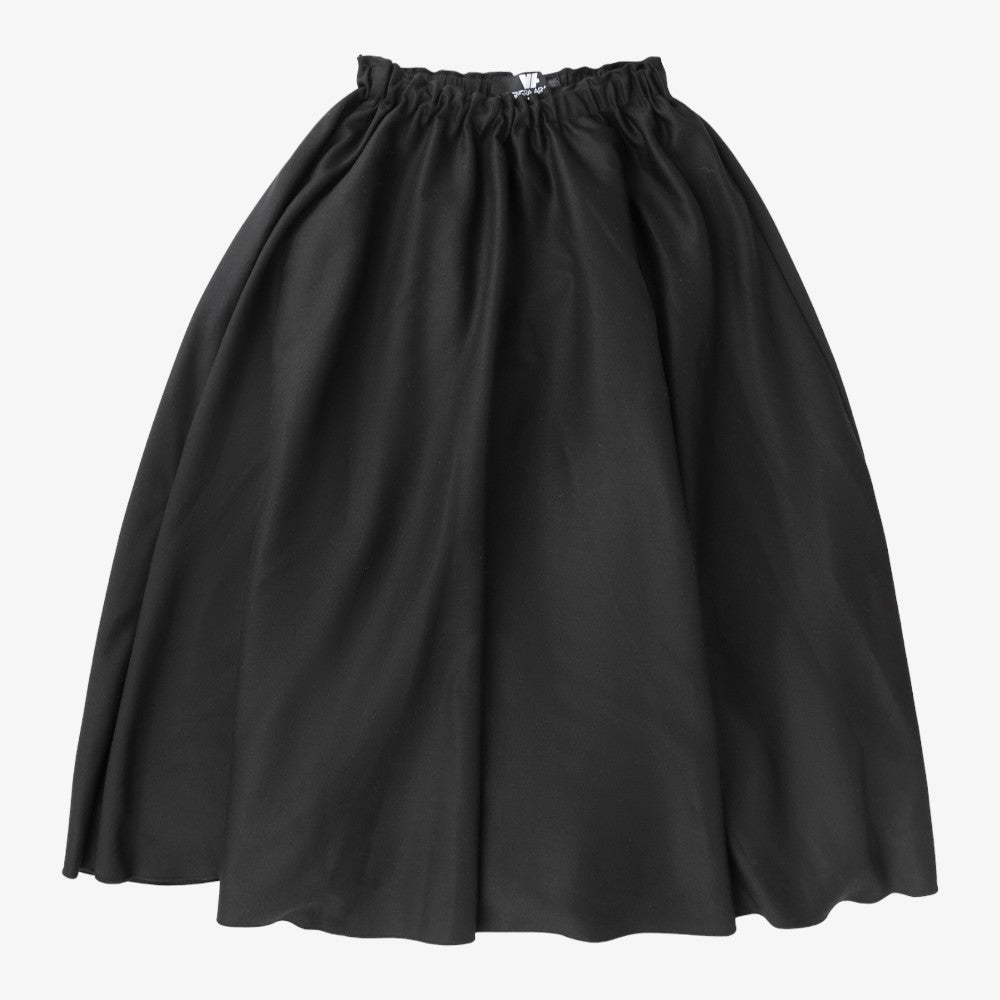 Lushy Sheer Skirt - Black