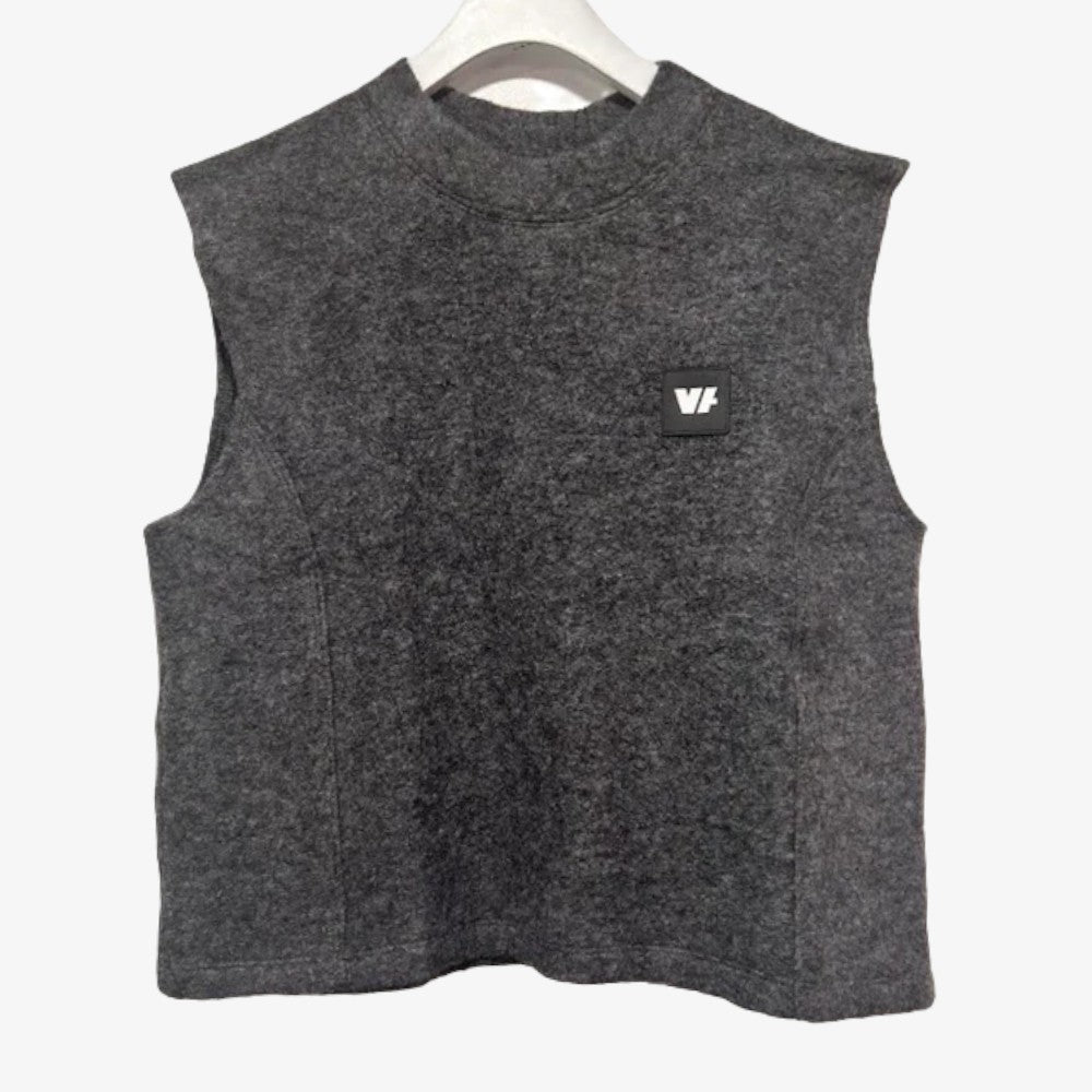 Fade Line Vest - Grey