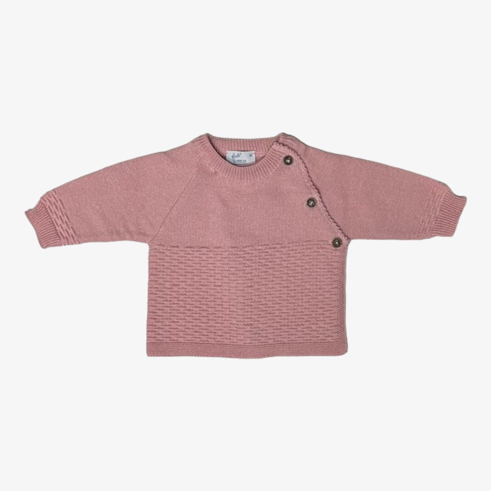 3 Piece Knit Set - Pink