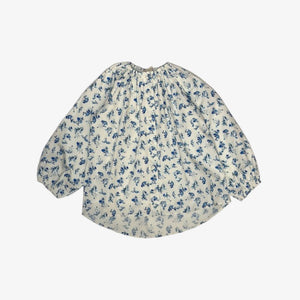 Button Top And Skirt - Blue Floral