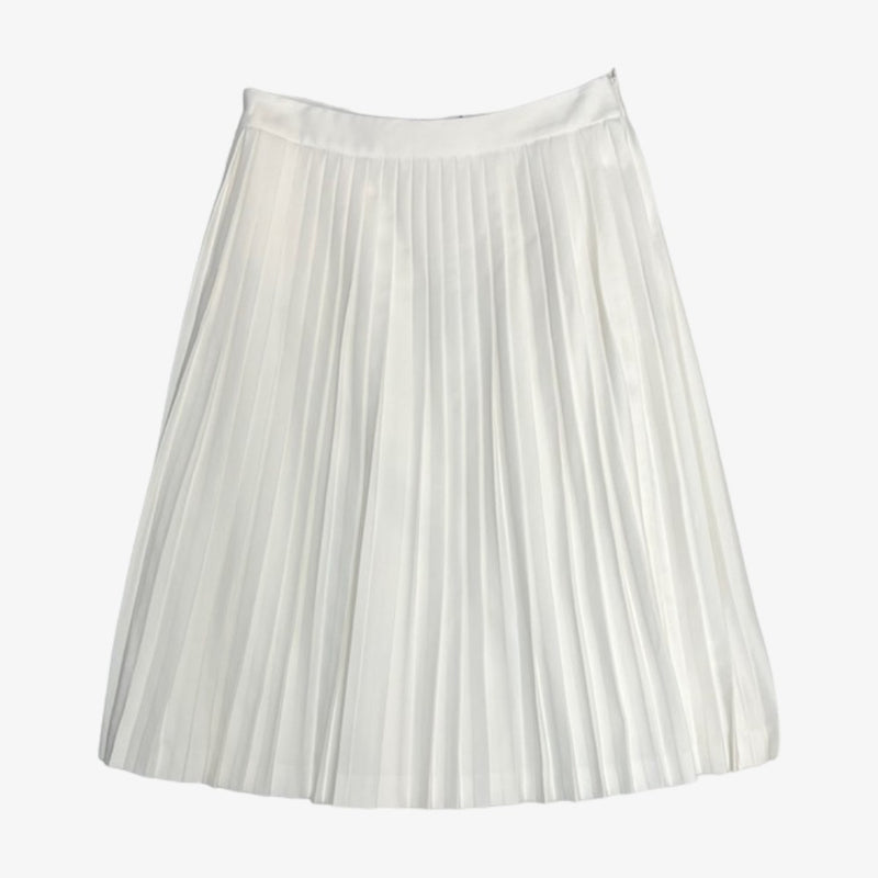 Pleated Skirt - Cream
