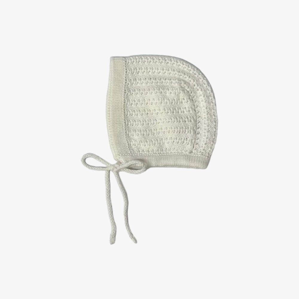 Knit Trim 3Pc Set - White