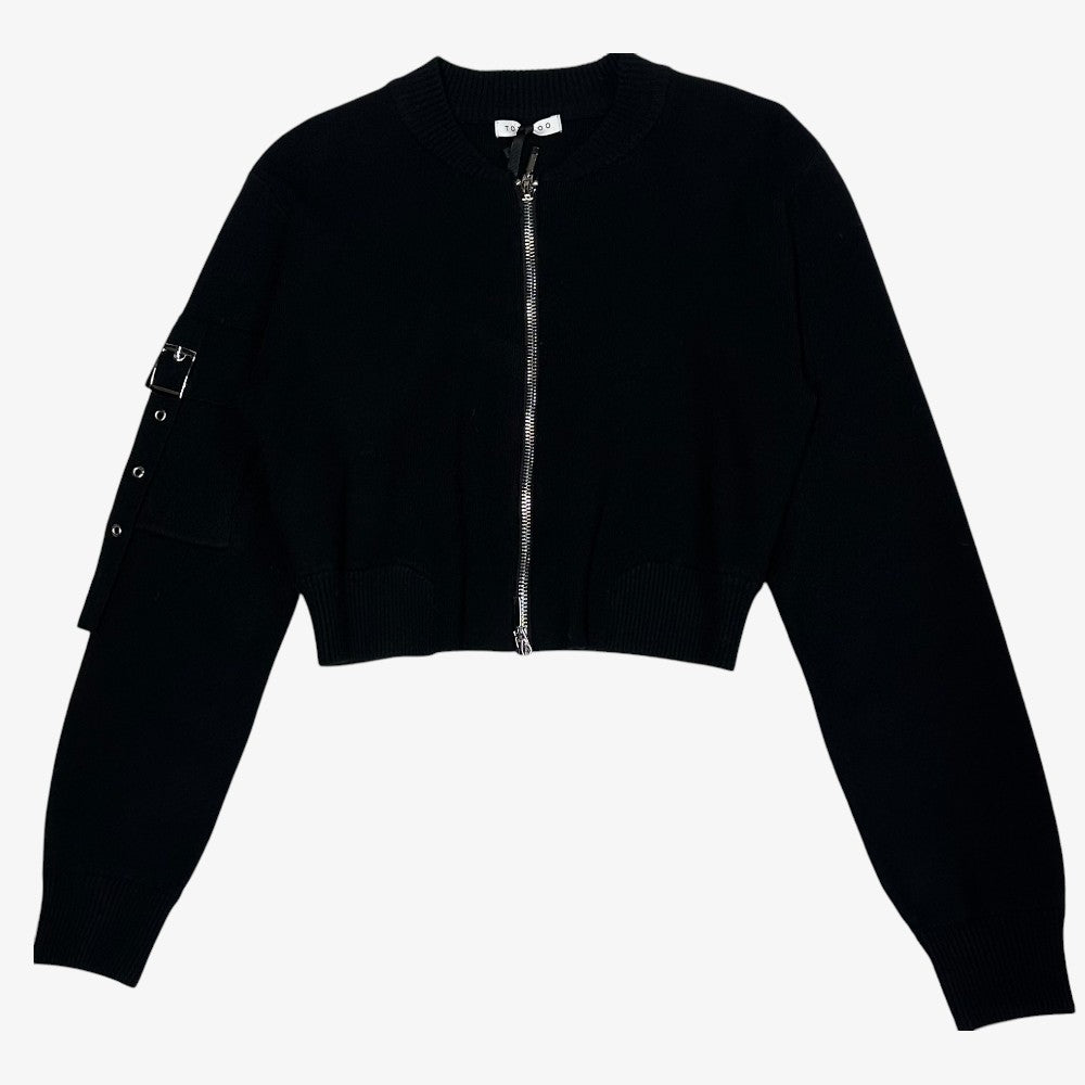 Knit Cardigan - Black