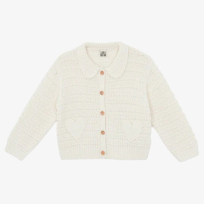 Jenna Cardigan - Cream