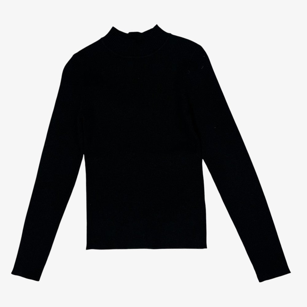 Knit Sweater - Black