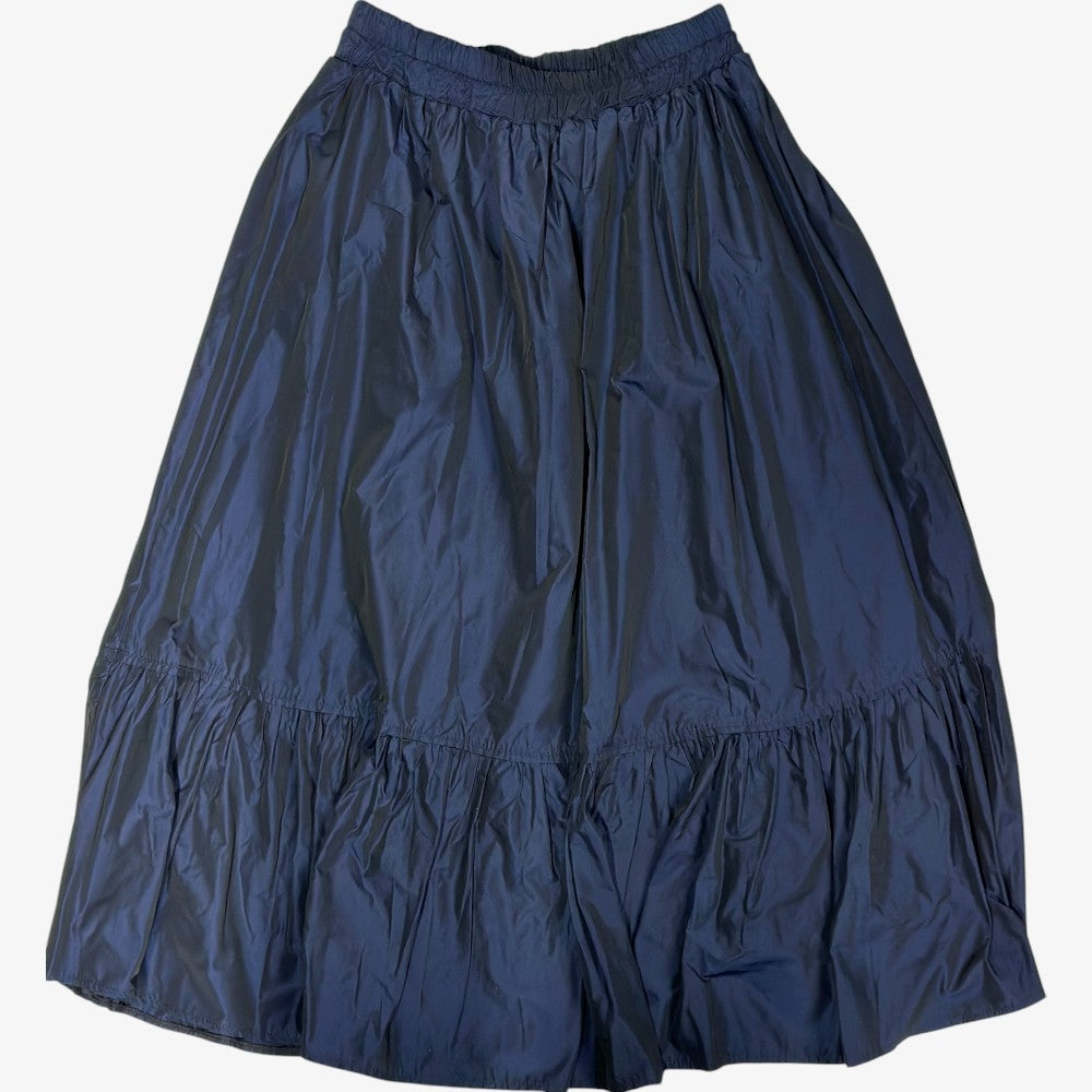 Tafetta Top And Skirt - Navy