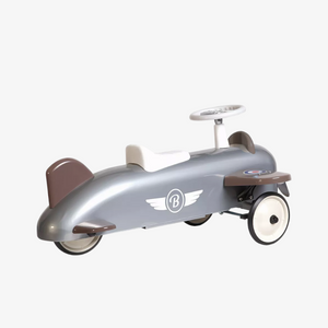 Baghera Ride-On Speedster Plane  - Silver