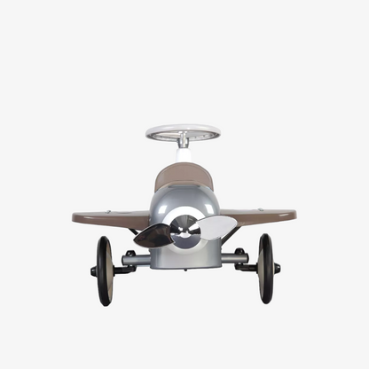 Ride-On Speedster Plane  - Silver