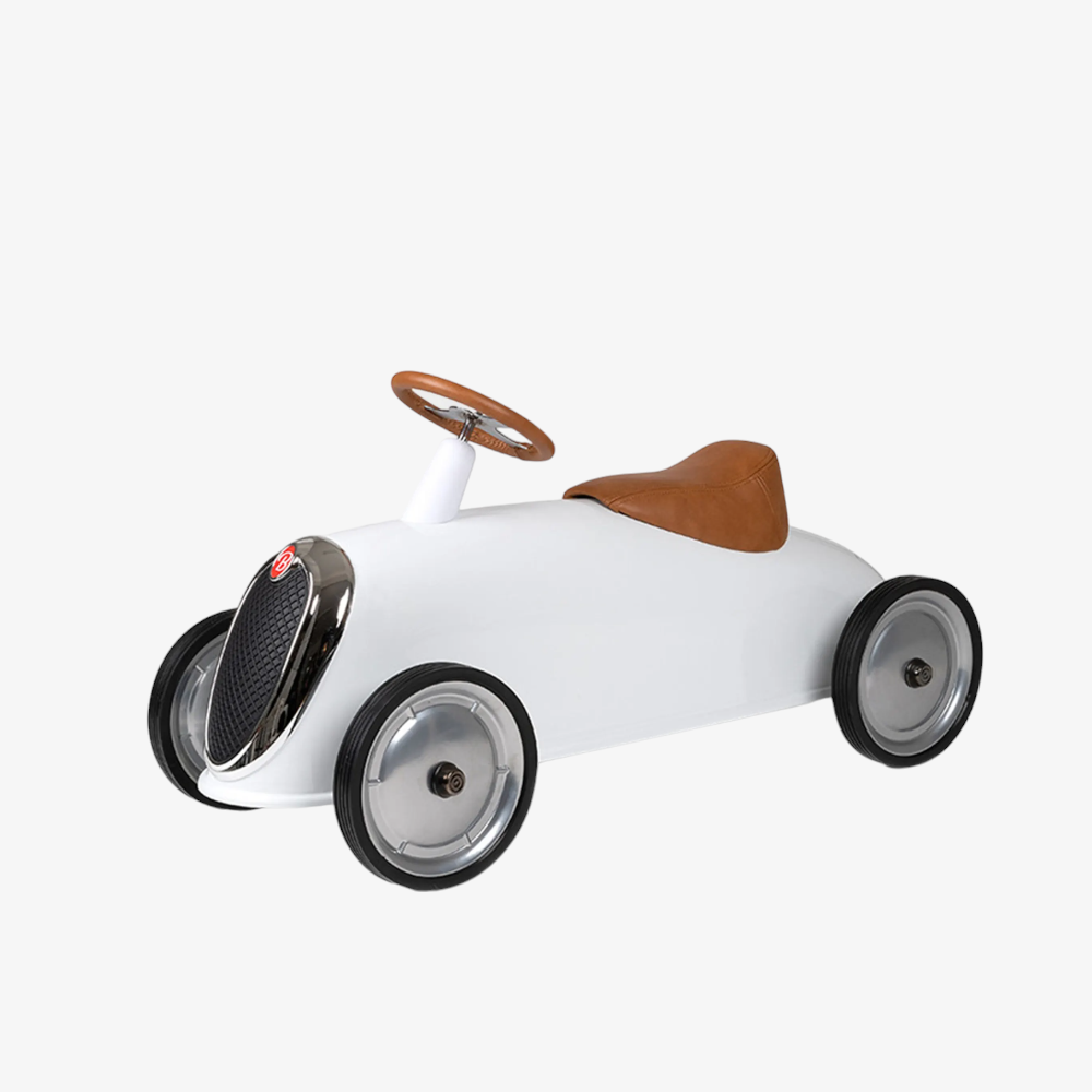 Ride-On Rider Elegant   - White