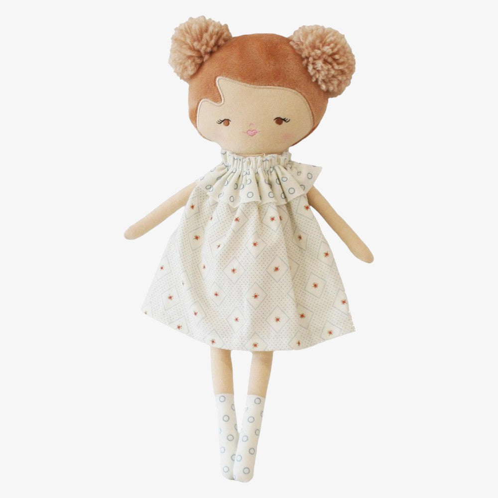 Layla Doll - Blue Rose
