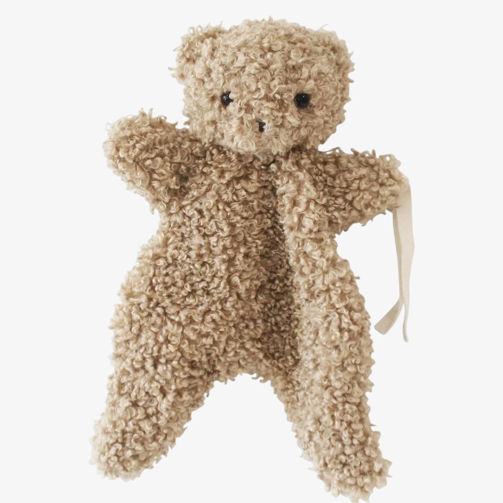 Charlie Bear Comforter - Oatmeal