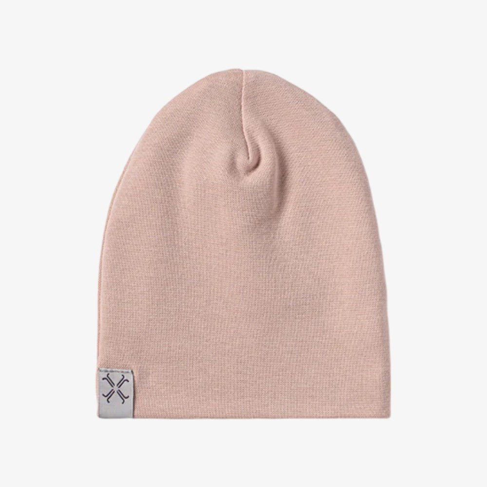 Winter Knit Beanie - Blush