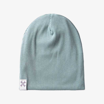 Rib Beanie - Ocean Green