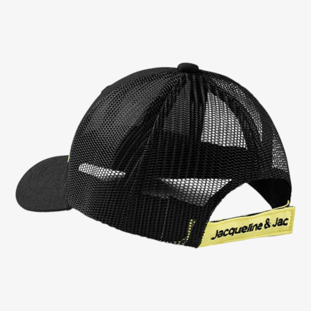 CAP - Black/neon