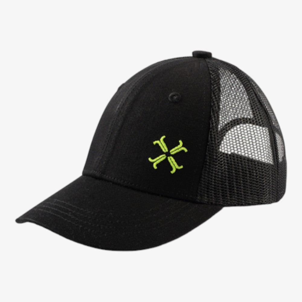 CAP - Black/neon