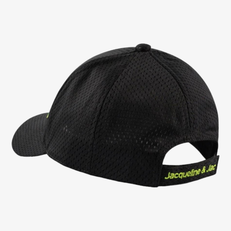 Jacqueline & Jac BASEBALL CAP - Black