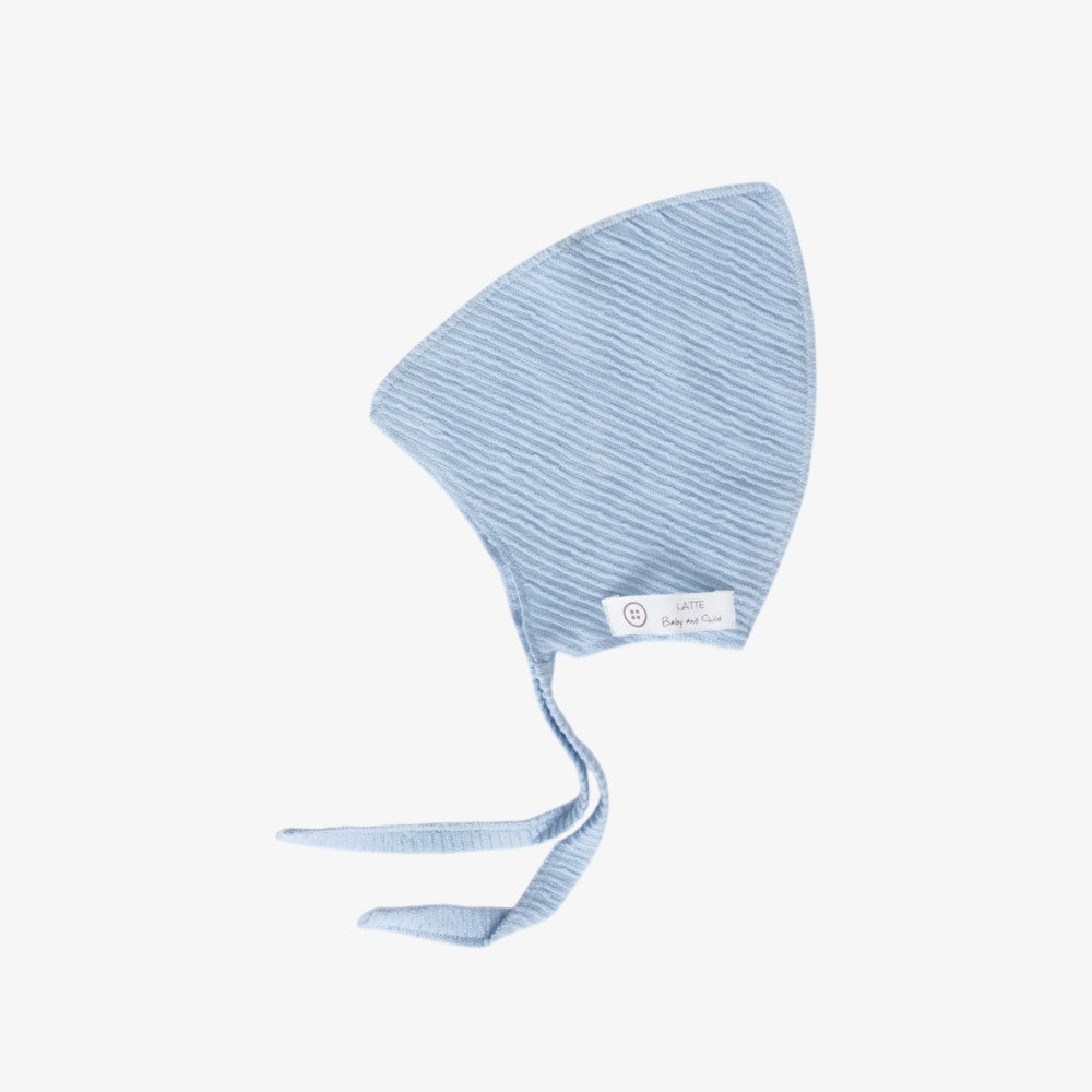 Wrap Coat And Hat - Blue