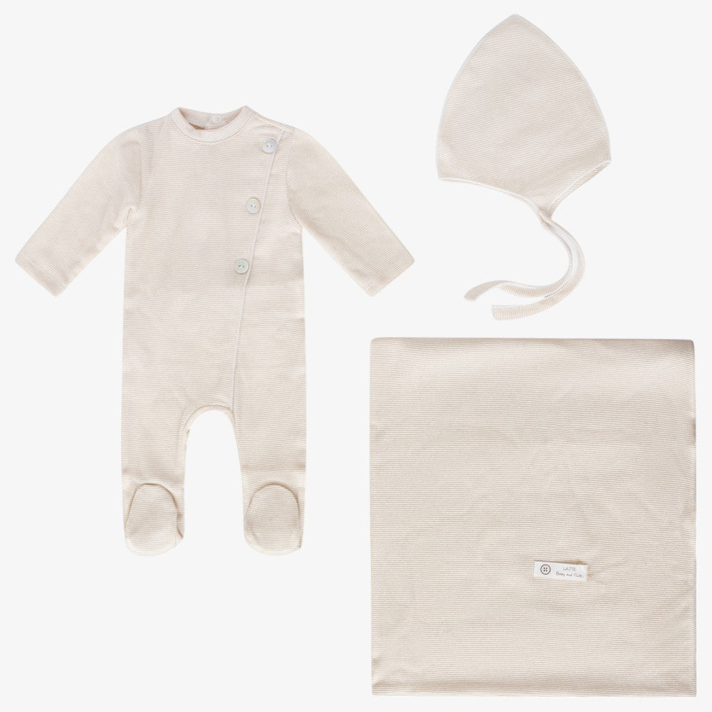 Lurex Take Me Home Set - Gold