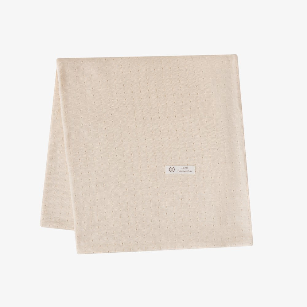 Pepe Blanket - Ivory
