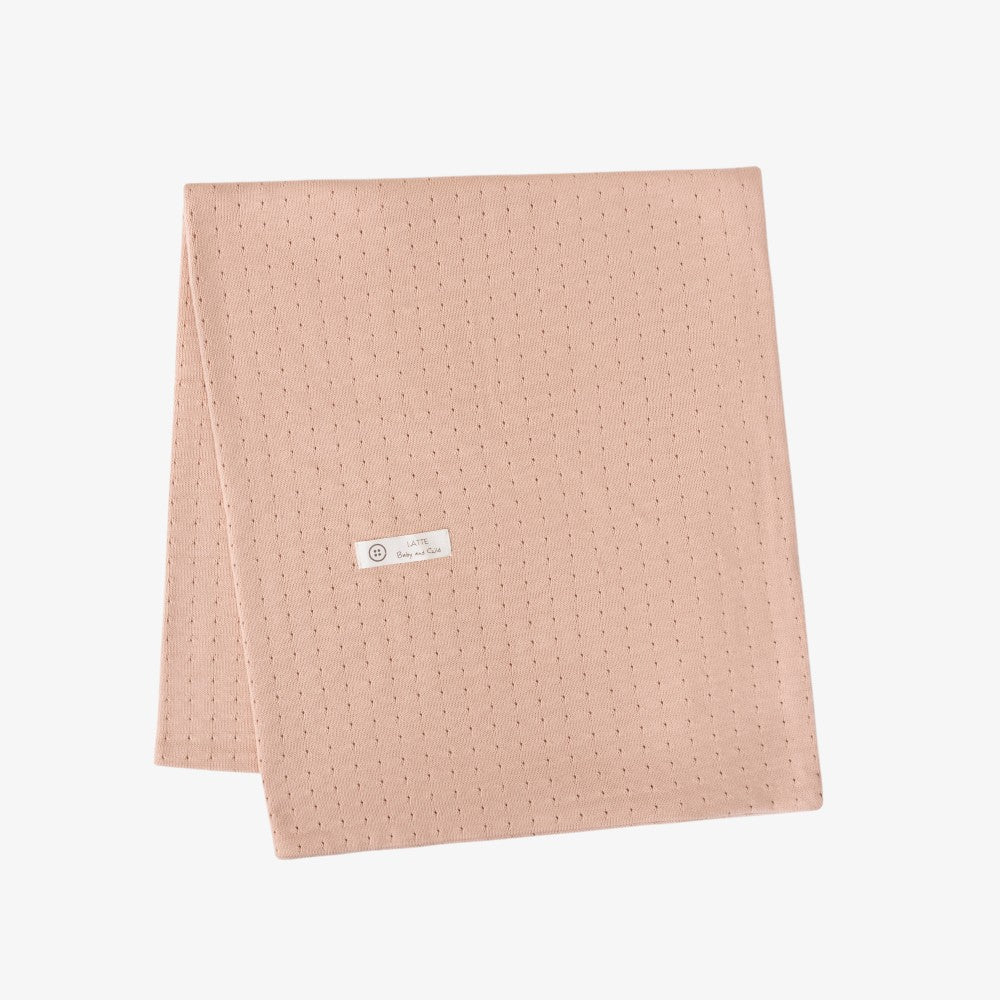 Pepe Blanket - Rose