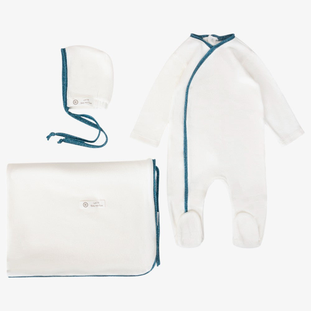 Piped Take Me Home Set - Blue